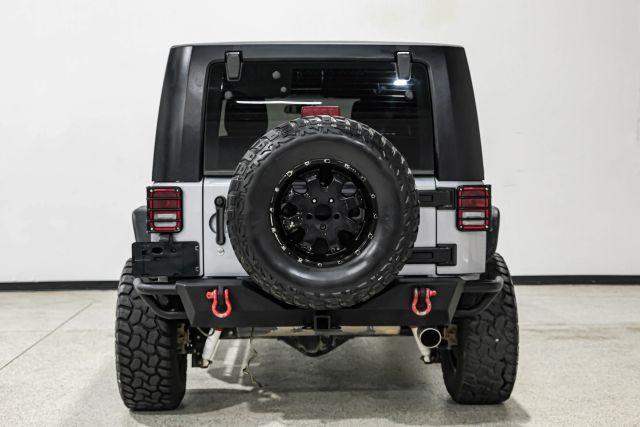 used 2015 Jeep Wrangler Unlimited car, priced at $17,995