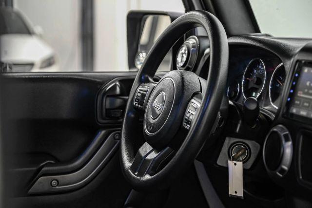 used 2015 Jeep Wrangler Unlimited car, priced at $17,995