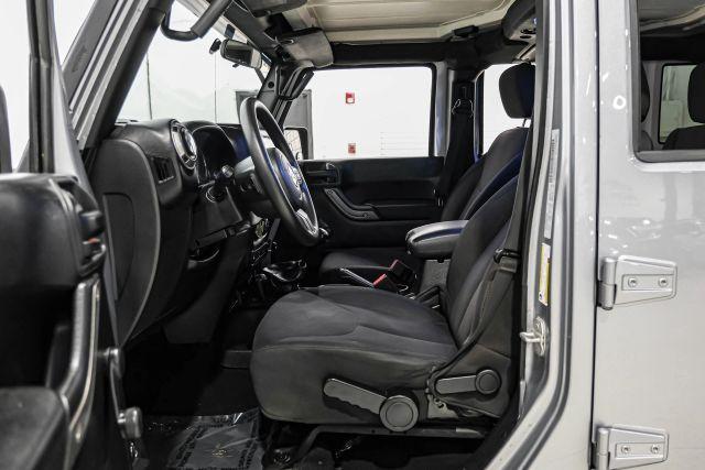 used 2015 Jeep Wrangler Unlimited car, priced at $17,995