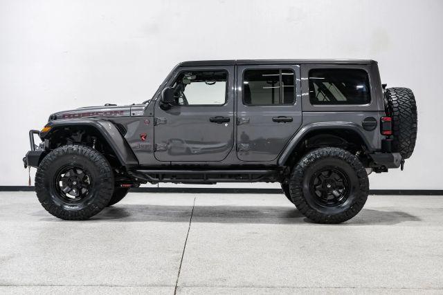 used 2019 Jeep Wrangler Unlimited car, priced at $36,995
