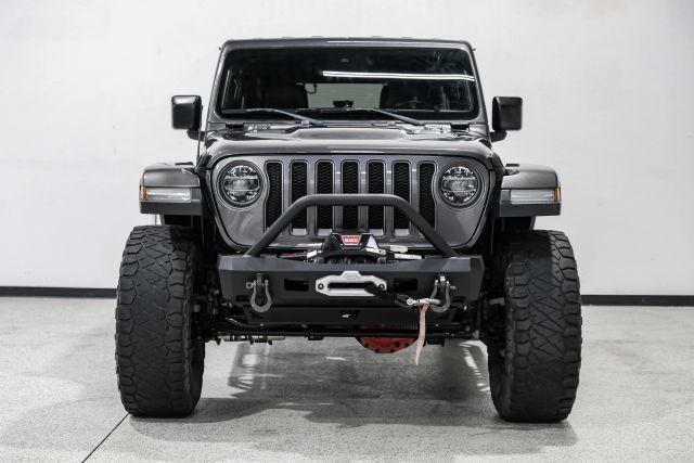 used 2019 Jeep Wrangler Unlimited car, priced at $36,995