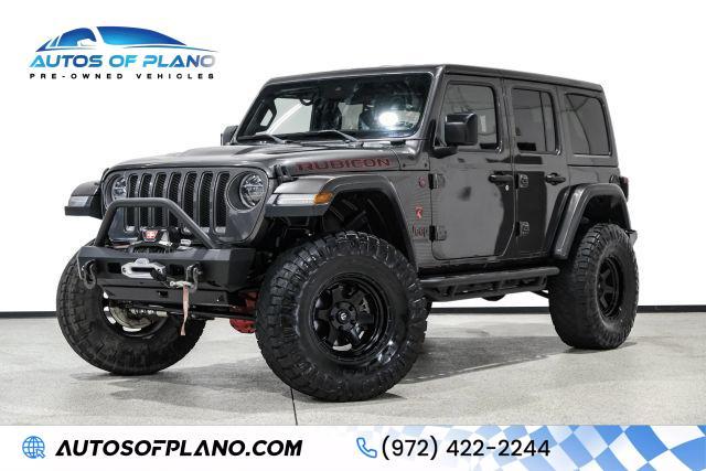 used 2019 Jeep Wrangler Unlimited car, priced at $36,995