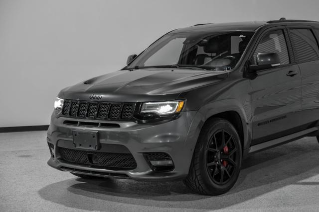 used 2018 Jeep Grand Cherokee car, priced at $37,595