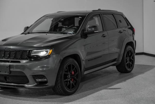 used 2018 Jeep Grand Cherokee car, priced at $37,595