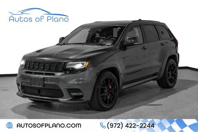 used 2018 Jeep Grand Cherokee car, priced at $37,595