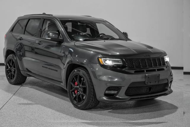 used 2018 Jeep Grand Cherokee car, priced at $37,595