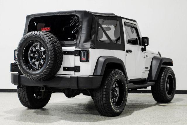 used 2014 Jeep Wrangler car, priced at $15,895