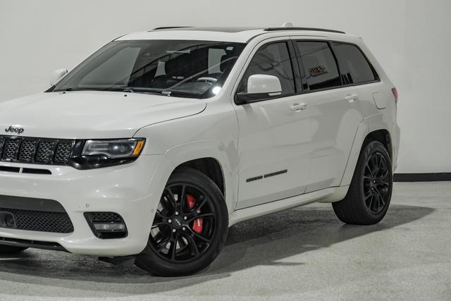 used 2017 Jeep Grand Cherokee car, priced at $35,995