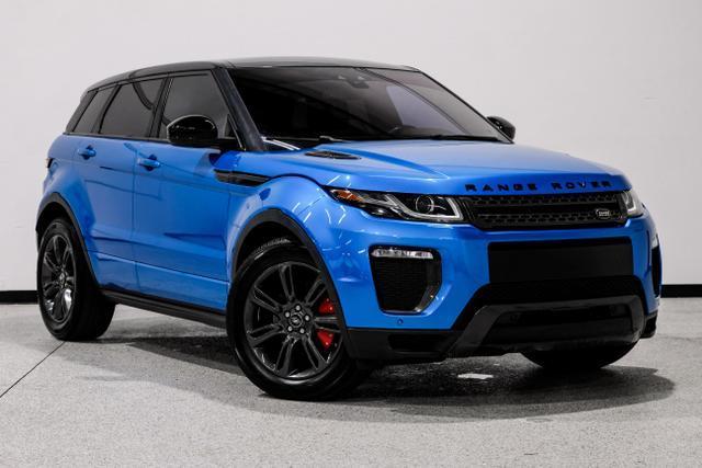 used 2019 Land Rover Range Rover Evoque car, priced at $19,995