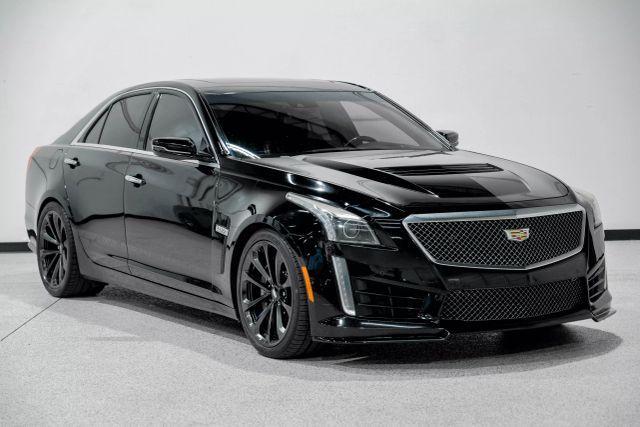 used 2018 Cadillac CTS-V car, priced at $54,995