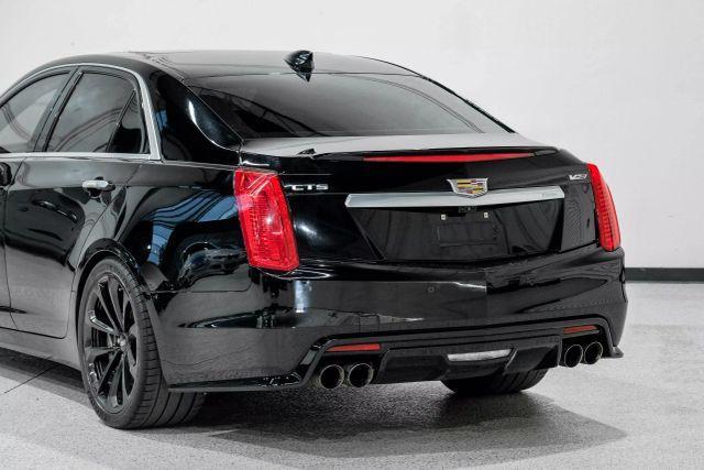 used 2018 Cadillac CTS-V car, priced at $54,995