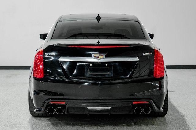 used 2018 Cadillac CTS-V car, priced at $54,995