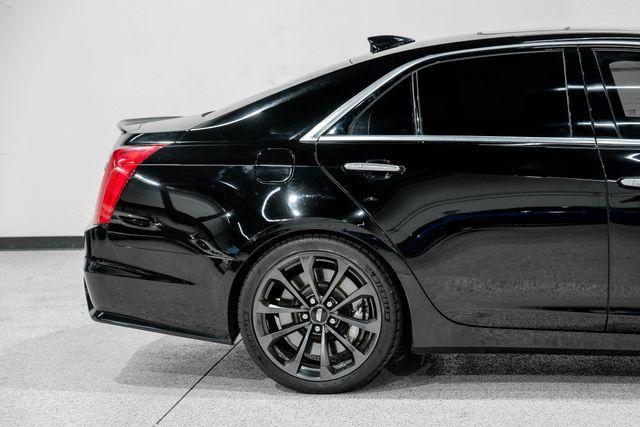 used 2018 Cadillac CTS-V car, priced at $54,995