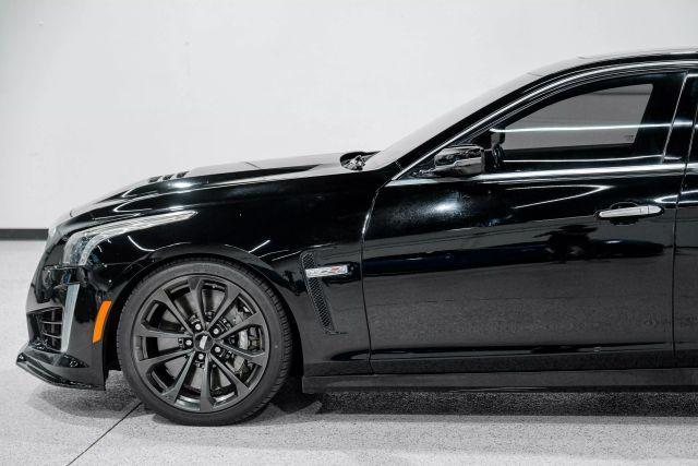 used 2018 Cadillac CTS-V car, priced at $54,995