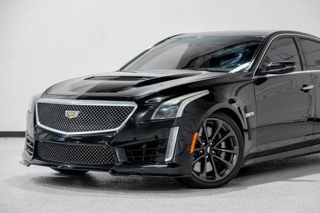used 2018 Cadillac CTS-V car, priced at $54,995