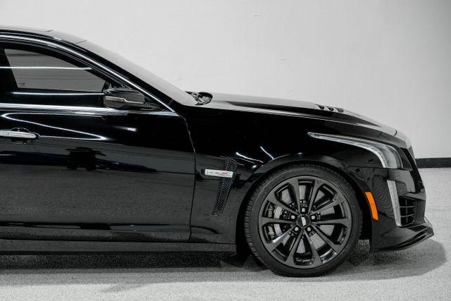 used 2018 Cadillac CTS-V car, priced at $54,995