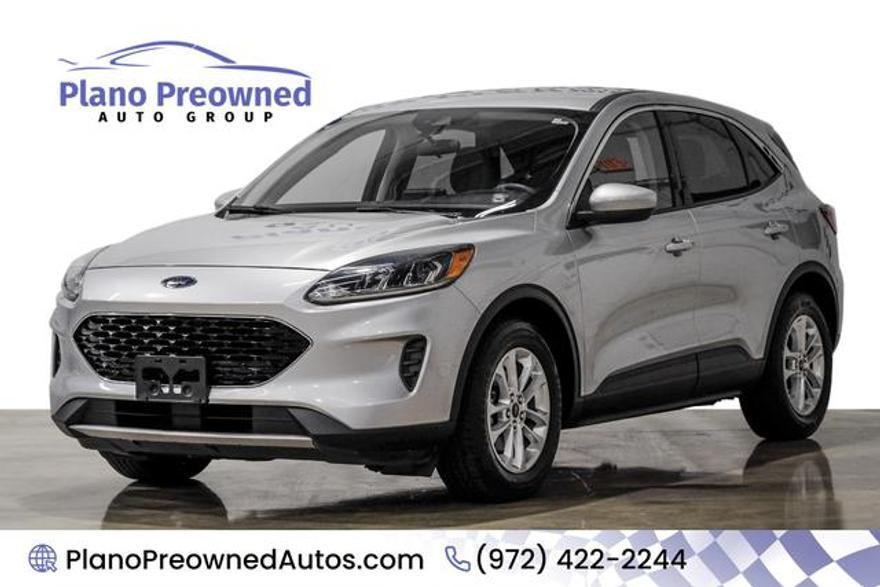 used 2020 Ford Escape car, priced at $17,695