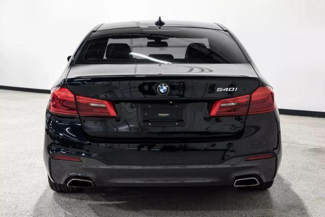 used 2018 BMW 540 car, priced at $22,895