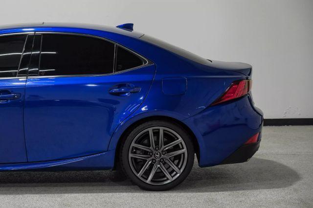 used 2019 Lexus IS 350 car, priced at $25,995