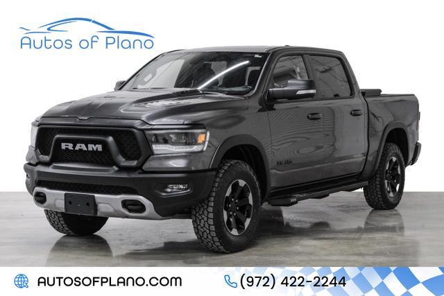 used 2020 Ram 1500 car, priced at $32,495