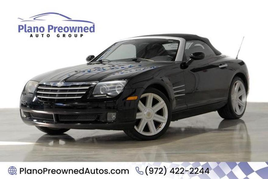 used 2005 Chrysler Crossfire car, priced at $11,795