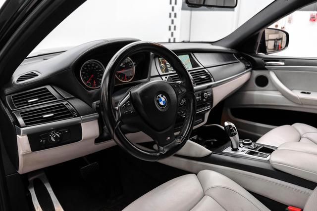 used 2014 BMW X6 M car, priced at $19,895