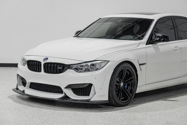 used 2016 BMW M3 car, priced at $39,995