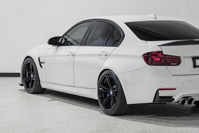 used 2016 BMW M3 car, priced at $39,995