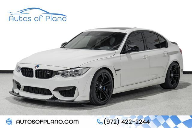 used 2016 BMW M3 car, priced at $40,695