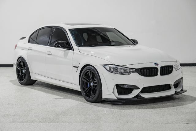 used 2016 BMW M3 car, priced at $39,995