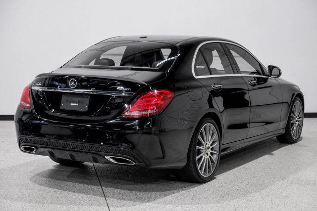 used 2015 Mercedes-Benz C-Class car, priced at $19,995