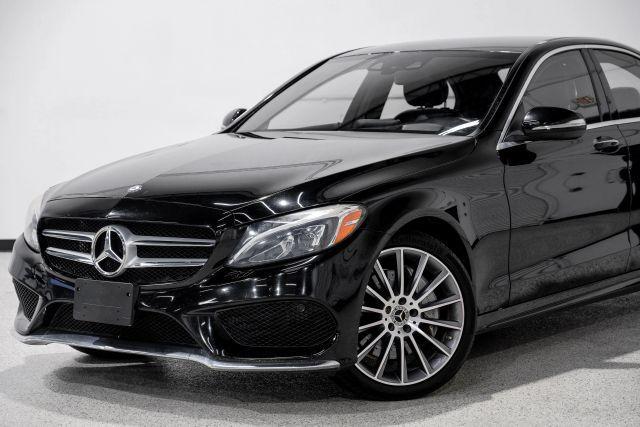 used 2015 Mercedes-Benz C-Class car, priced at $19,995
