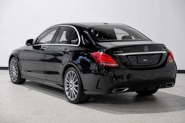 used 2015 Mercedes-Benz C-Class car, priced at $19,995