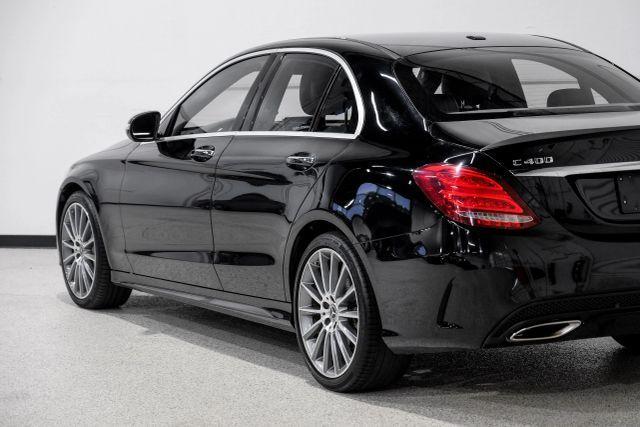 used 2015 Mercedes-Benz C-Class car, priced at $19,995