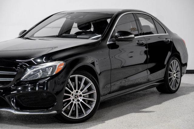 used 2015 Mercedes-Benz C-Class car, priced at $19,995