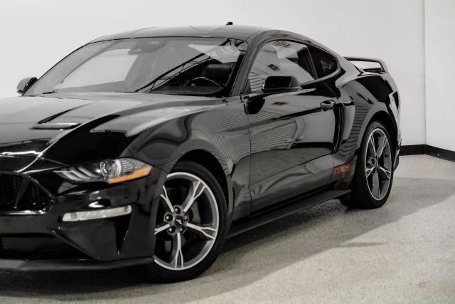 used 2022 Ford Mustang car, priced at $39,995