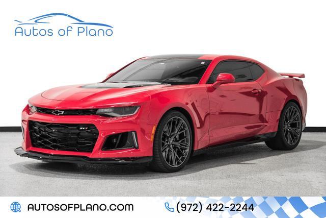 used 2017 Chevrolet Camaro car, priced at $51,995