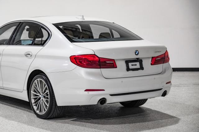 used 2018 BMW 530 car, priced at $19,995