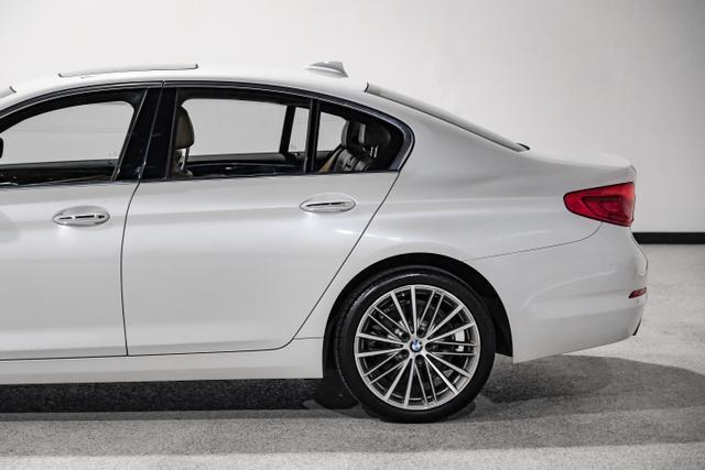 used 2018 BMW 530 car, priced at $19,995