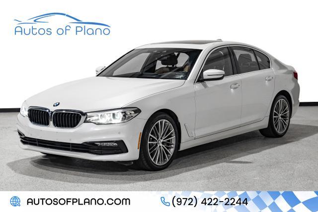 used 2018 BMW 530 car, priced at $19,995