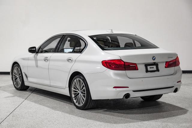 used 2018 BMW 530 car, priced at $19,995