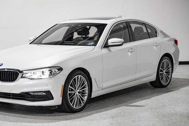 used 2018 BMW 530 car, priced at $19,995