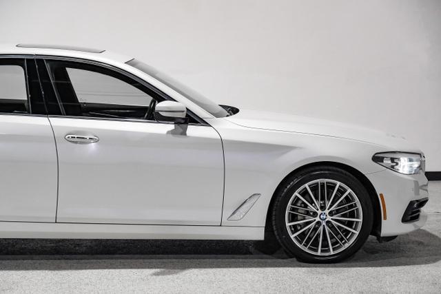 used 2018 BMW 530 car, priced at $19,995