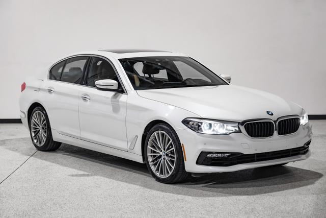 used 2018 BMW 530 car, priced at $19,995