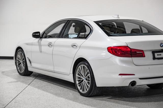 used 2018 BMW 530 car, priced at $19,995