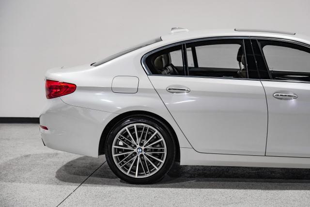 used 2018 BMW 530 car, priced at $19,995