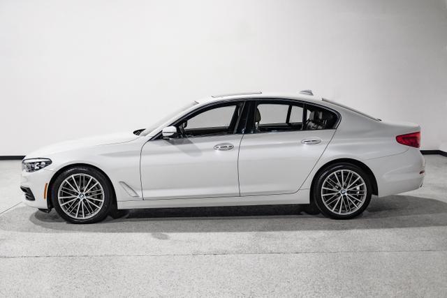 used 2018 BMW 530 car, priced at $19,995