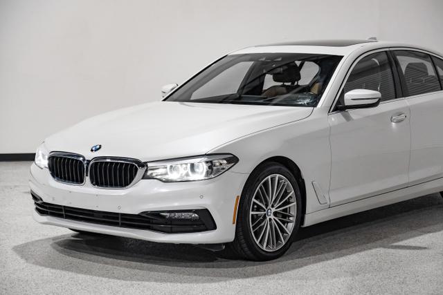 used 2018 BMW 530 car, priced at $19,995