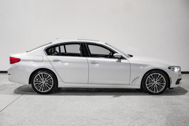 used 2018 BMW 530 car, priced at $19,995