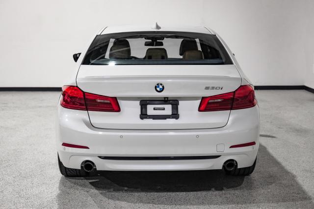 used 2018 BMW 530 car, priced at $19,995